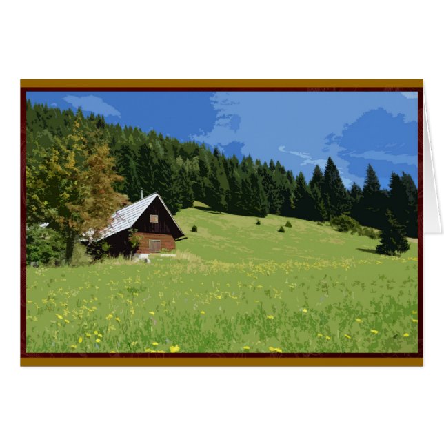 Campagne slovène (Devant horizontal)
