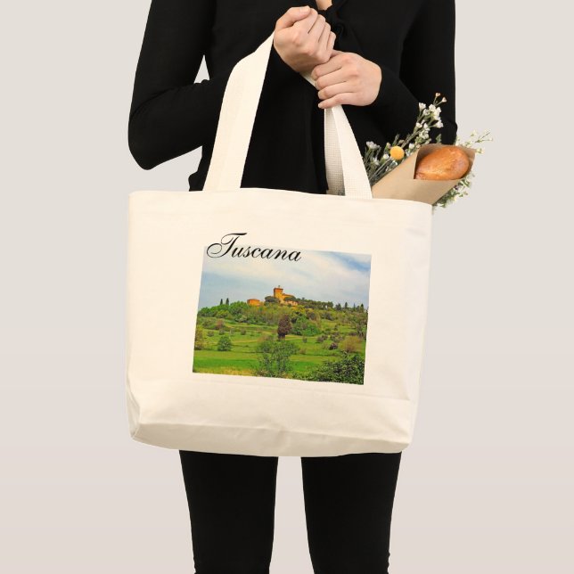 Campagne toscane Grand Sac fourre-tout (Devant (produit))