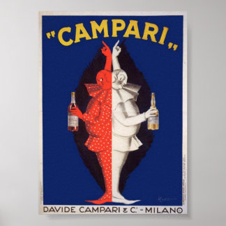 Campari Twins poster