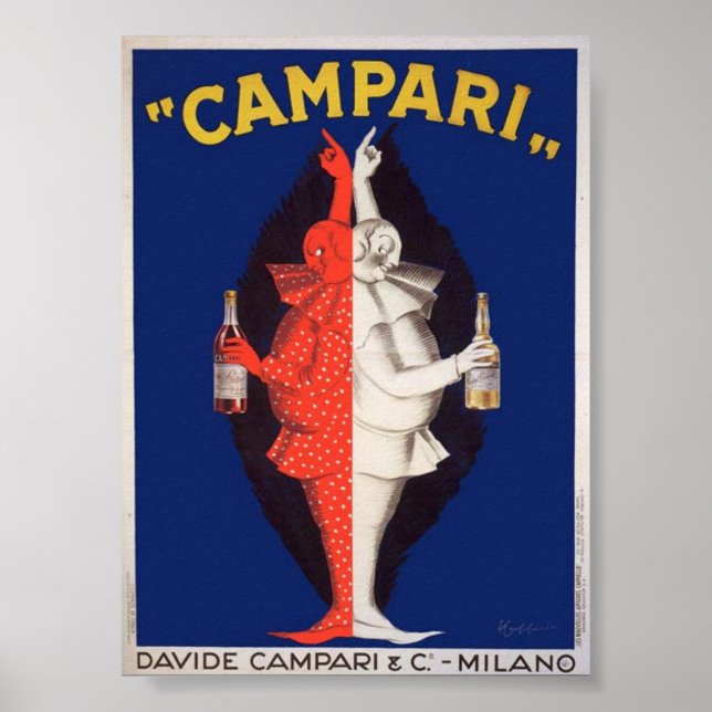 Campari Twins poster (Devant)