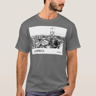 Campbell California TShirt 2