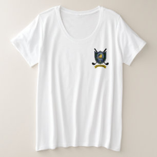 Campbell Clan Badge & Tartan Golf