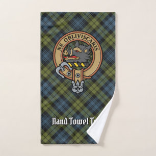 Campbell Crest sur Tartan