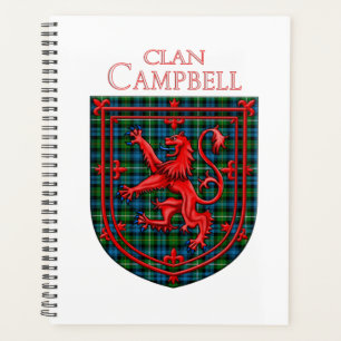 Campbell de Argyll Tartan Scottish Plaid