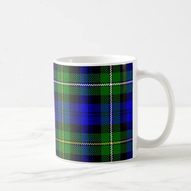 Campbell Plaid Tartan Mug (Droite)