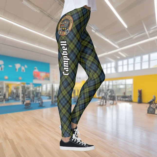 Campbell Tartan Leggings (Créateur téléchargé)