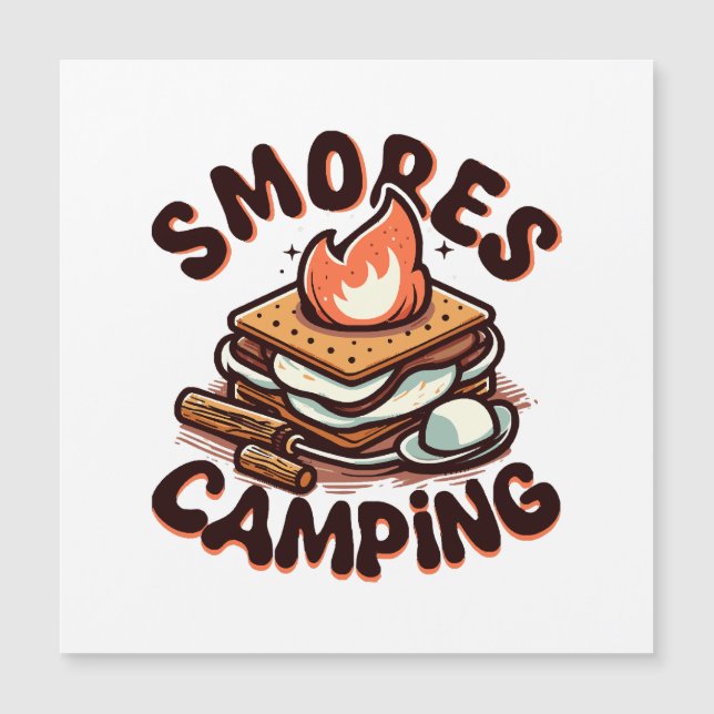 campement de smores (Devant)