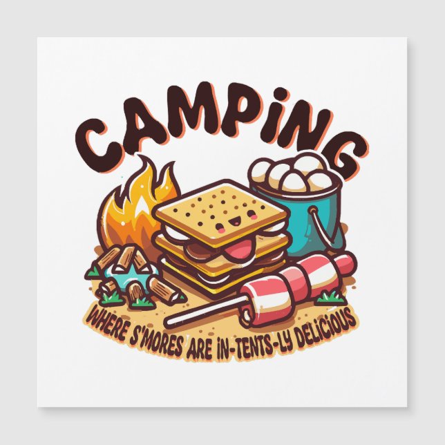 campement s'mores (Devant)