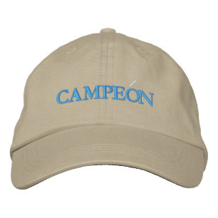 CAMPEON BASEBALL CASQUETTE EMBROIDÉE