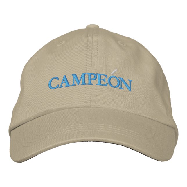 CAMPEON BASEBALL CASQUETTE EMBROIDÉE (Devant)