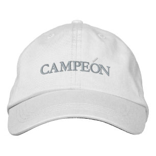 CAMPEON BASEBALL CASQUETTE EMBROIDÉE