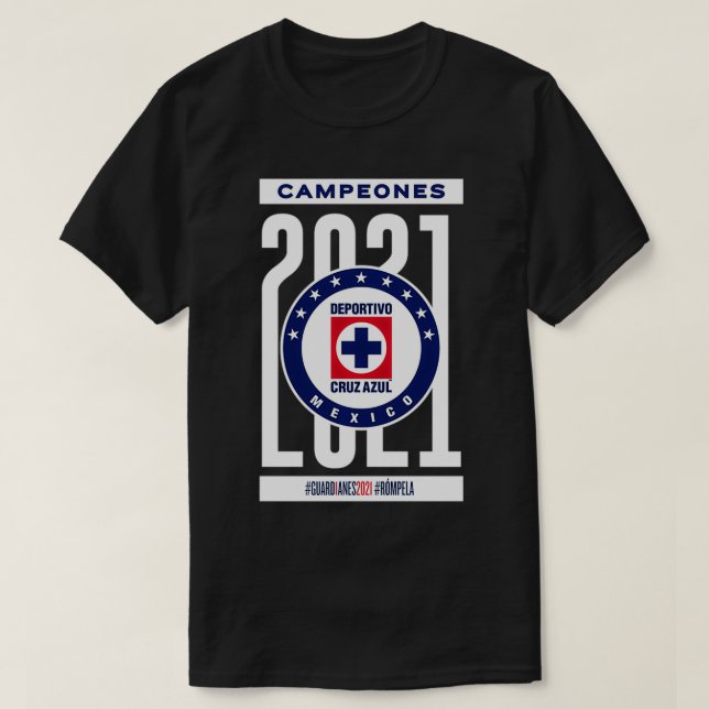 Campeones Deportivo Cruz Azul 2021 Pullover (Design devant)
