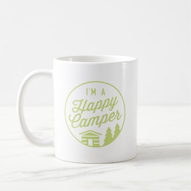 Camper Mug Sprout Happy (Gauche)