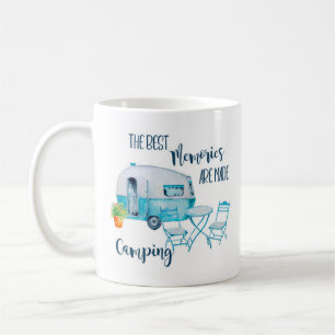 Camper ou Motorhome café Mug