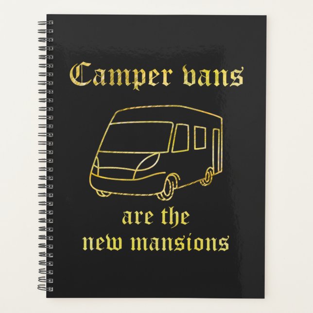 Camper Vans New Mansions Gold Std. (Devant)