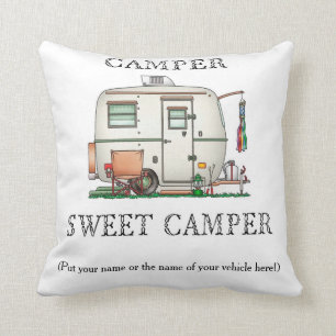 Campeur ou coussin de Motorhome