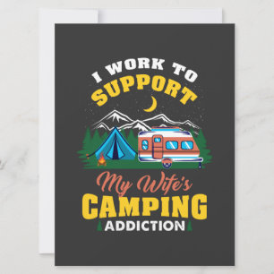 Camping - Addiction au camping de la femme