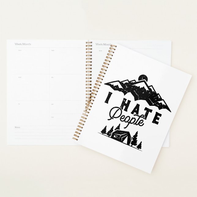 Camping Anti-Social Drôle Je Déteste Les Gens (Créateur téléchargé)