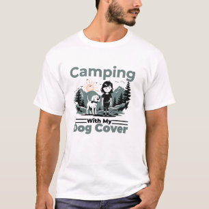 Camping avec mon chien : T-shirt aventure