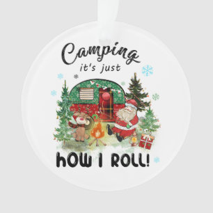 Camping Cadeaux De Noël C'Est Juste Comment Je Rou
