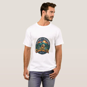 Camping Co. "FONDÉE EN 2026" T-Shirt Premium Avent