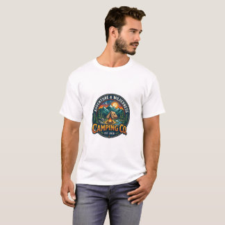 Camping Co. "FONDÉE EN 2026" T-Shirt Premium Avent