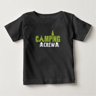 Camping Crew enfants tshirt camping