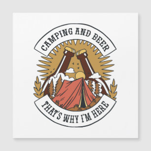 Camping et Bière