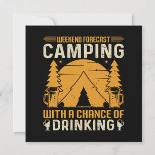 Camping et boisson
