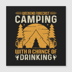 Camping et boisson