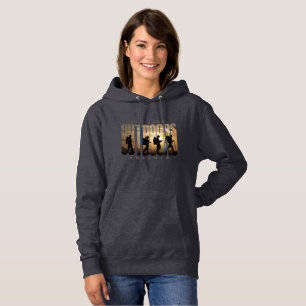 Camping extérieur   Sweat - shirt à capuche des fe