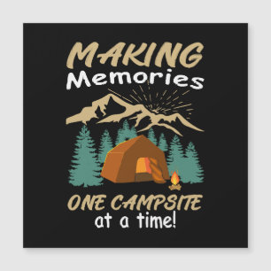 CAMPING Faire des souvenirs
