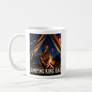 Camping King Papa Mug