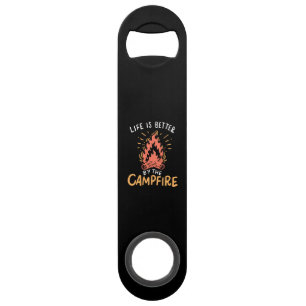 Camping - La vie est meilleure au feu de camp