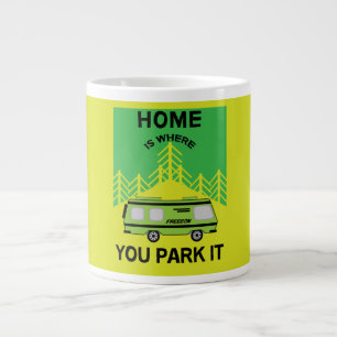 Camping Motorhome Camping Motorhomes RV Mug Me