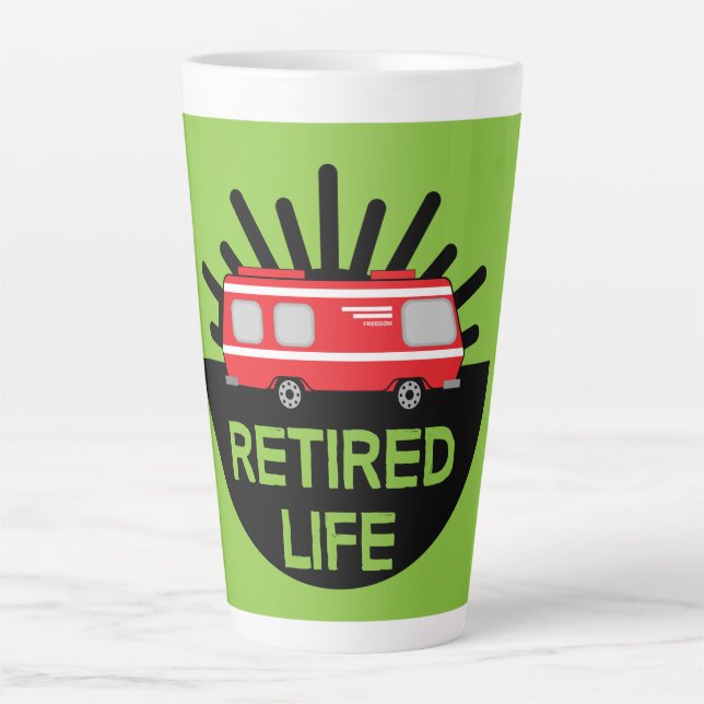Camping Motorhome | Camping | RV Mug (Devant)