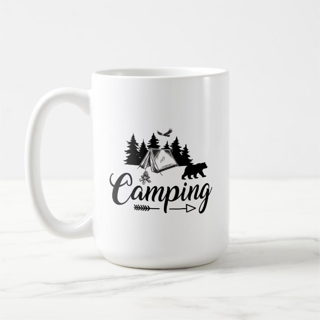 Camping Mug (Gauche)