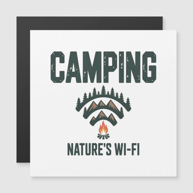 Camping Natures Wifi (Devant / Derrière)