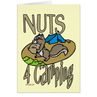 Camping Nuts 4