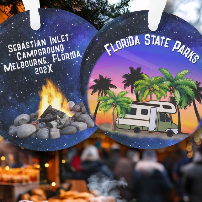 Camping Parcs d'État de Floride Palmiers (Créateur téléchargé)