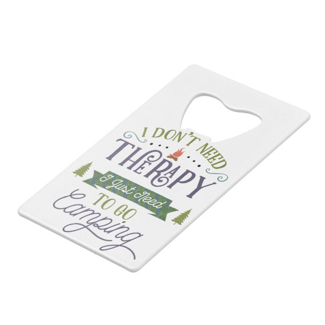 Camping pas de thérapie (Devant Angle)