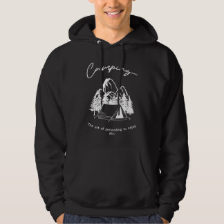 Camping Sweat - shirt à capuche L'art de conserver