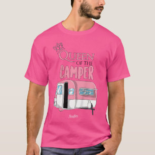 Camping Tshirt Camper Tshirt