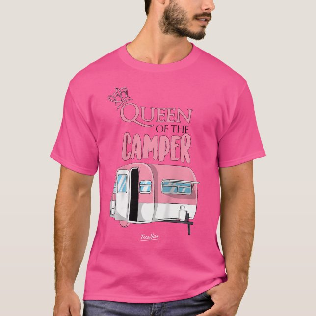 Camping Tshirt Camper Tshirt (Devant)