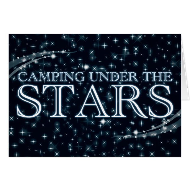 Camping Under the Stars (Devant Horizontal)