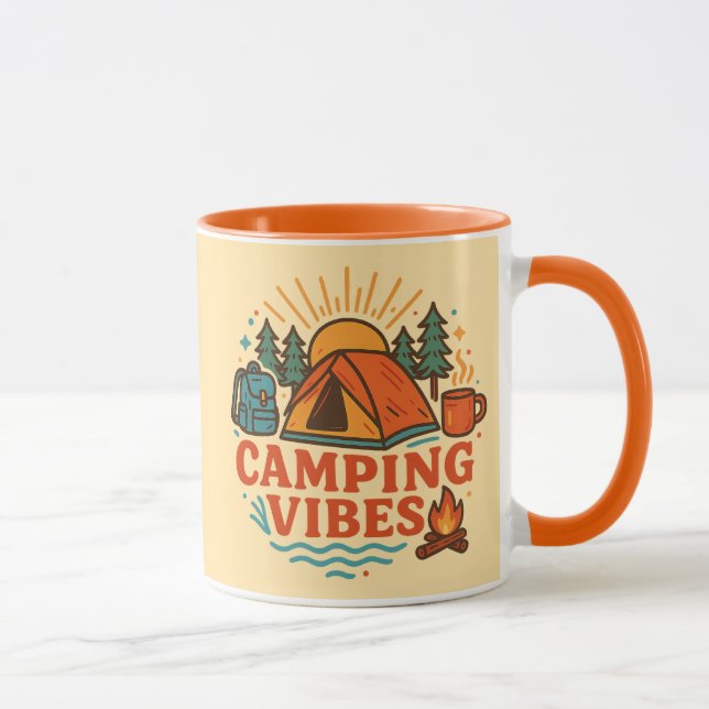 Camping Vibes Combo Mug (Droite)