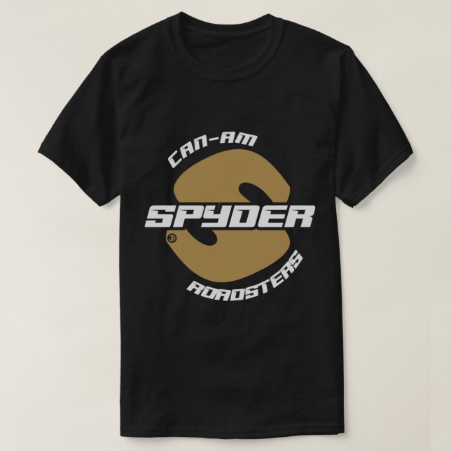 Can-Am Spyder S Logo Classic T-Shirt Copy (Design devant)
