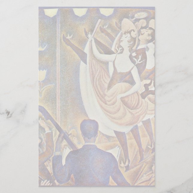 Can-Can (Le Chahut) Par Seurat Georges (Devant)