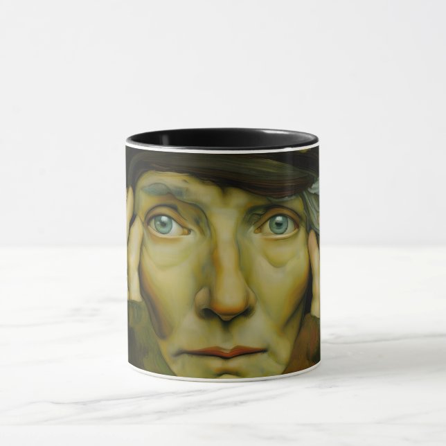 Can you keep up? Mug (Centre)