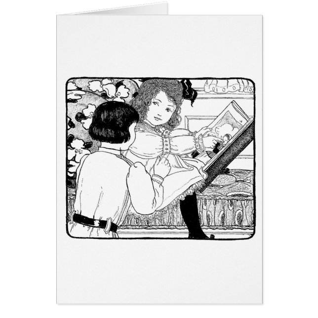 Can You Read the Book? (Devant)